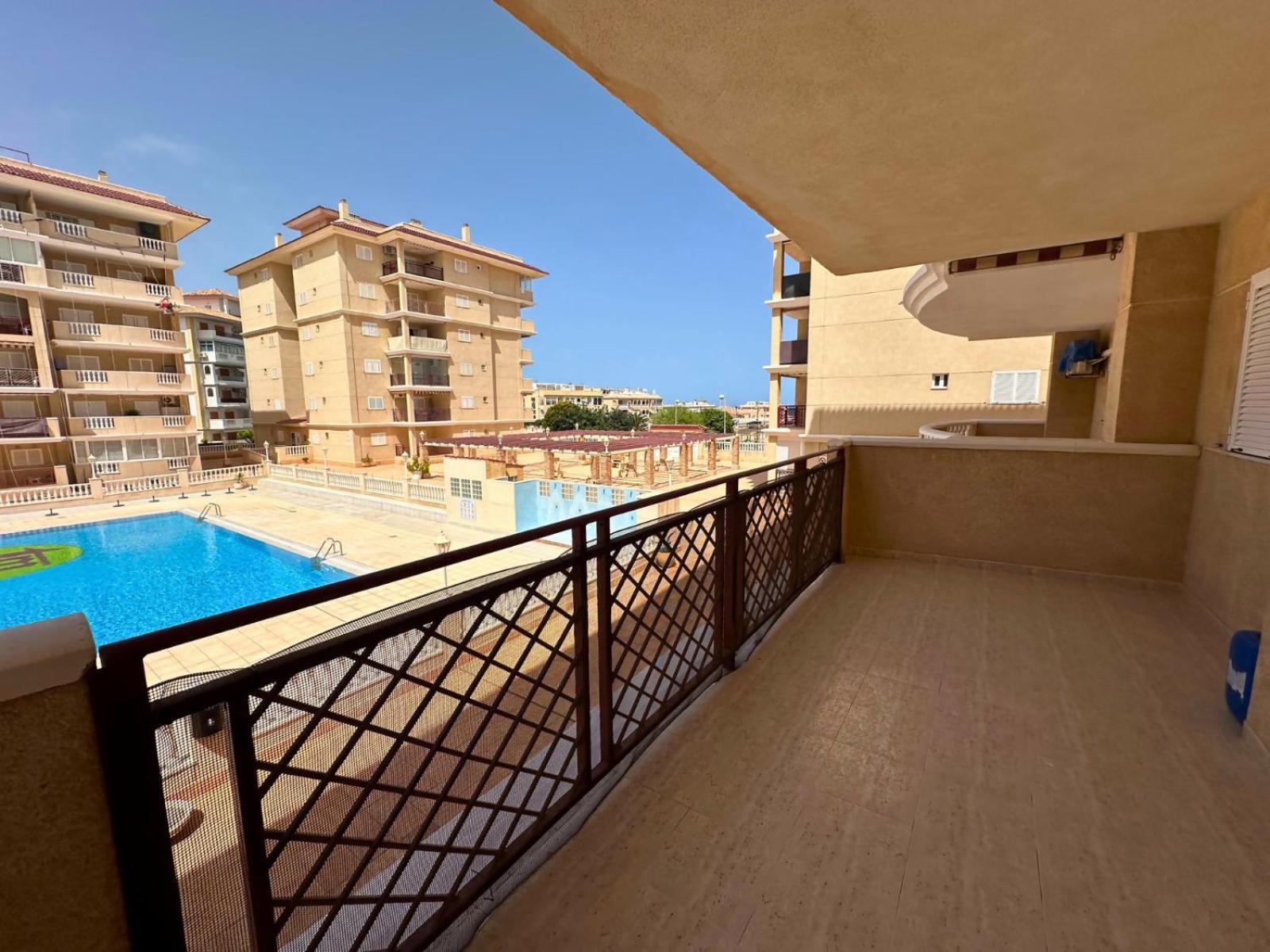 Cipres 4 Apartamento En Urbanizacion Con Piscina Torrevieja Esterno foto