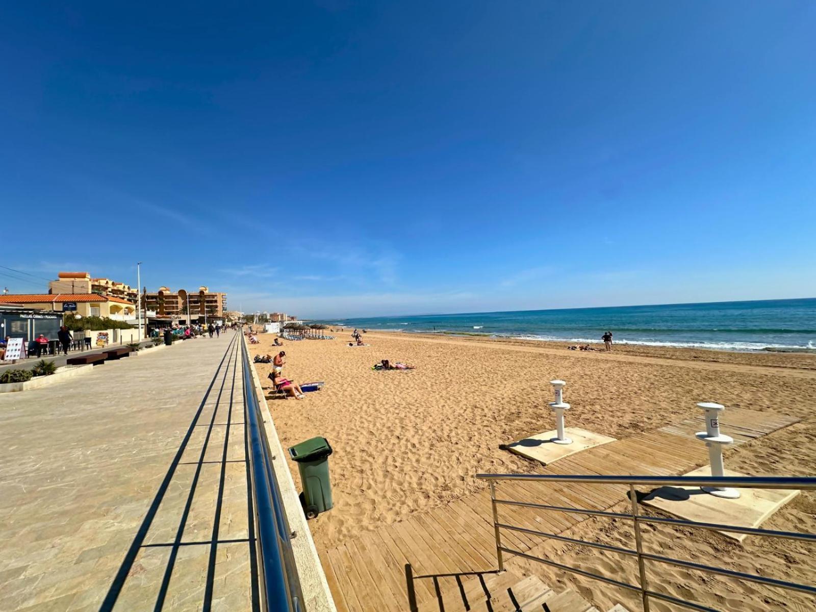 Cipres 4 Apartamento En Urbanizacion Con Piscina Torrevieja Esterno foto