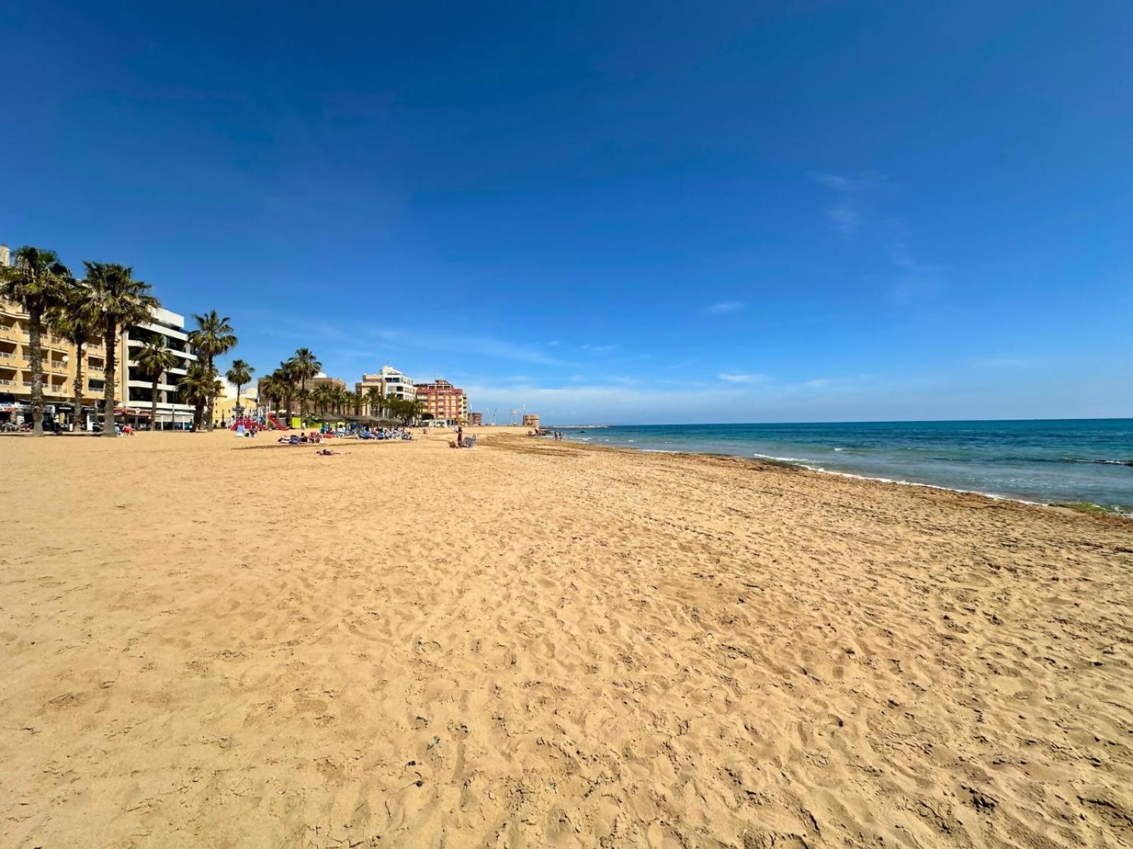 Cipres 4 Apartamento En Urbanizacion Con Piscina Torrevieja Esterno foto