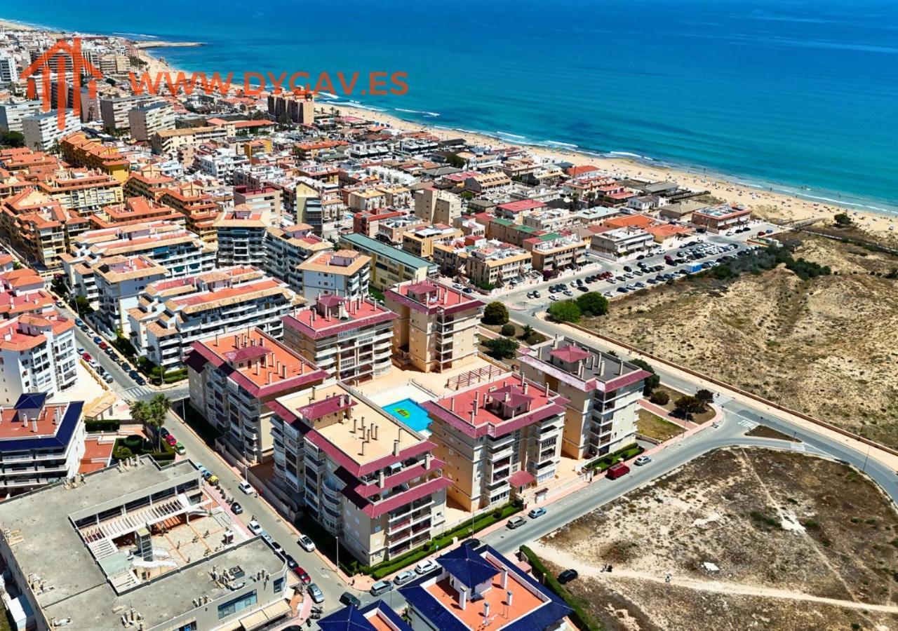 Cipres 4 Apartamento En Urbanizacion Con Piscina Torrevieja Esterno foto