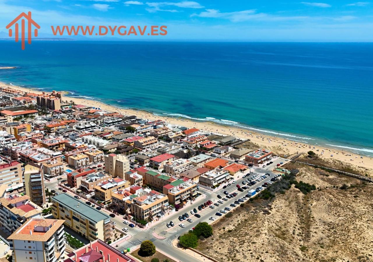 Cipres 4 Apartamento En Urbanizacion Con Piscina Torrevieja Esterno foto