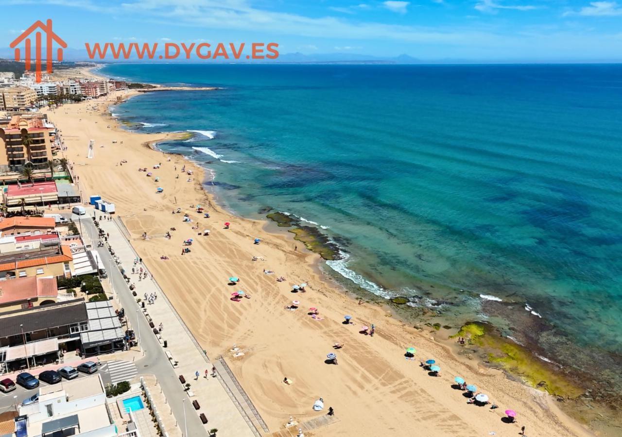 Cipres 4 Apartamento En Urbanizacion Con Piscina Torrevieja Esterno foto