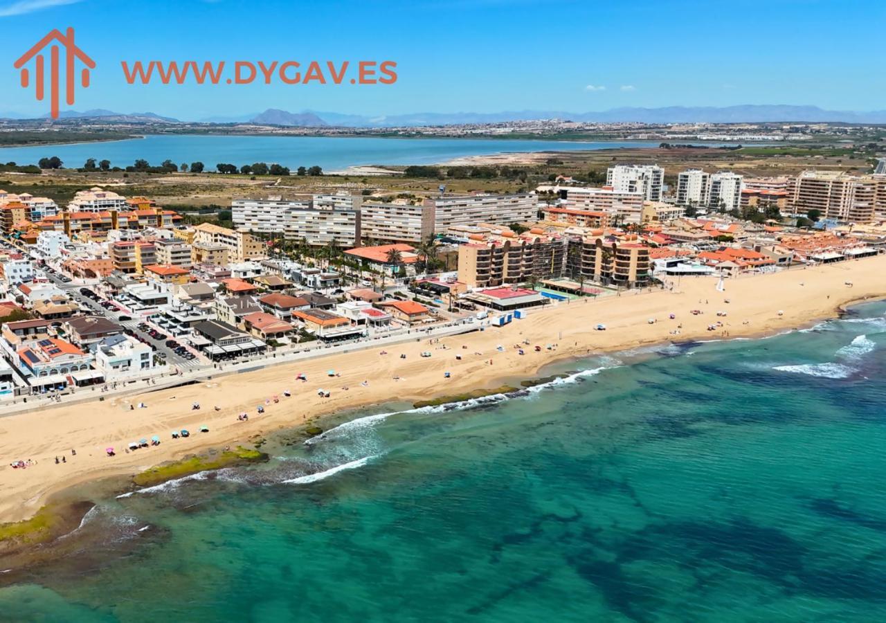 Cipres 4 Apartamento En Urbanizacion Con Piscina Torrevieja Esterno foto