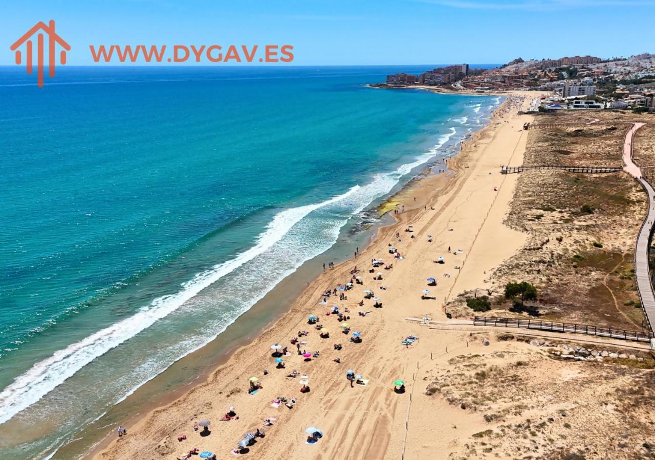 Cipres 4 Apartamento En Urbanizacion Con Piscina Torrevieja Esterno foto