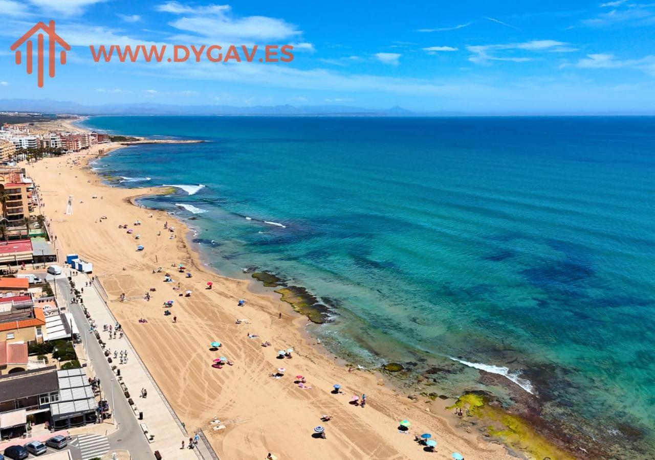 Cipres 4 Apartamento En Urbanizacion Con Piscina Torrevieja Esterno foto
