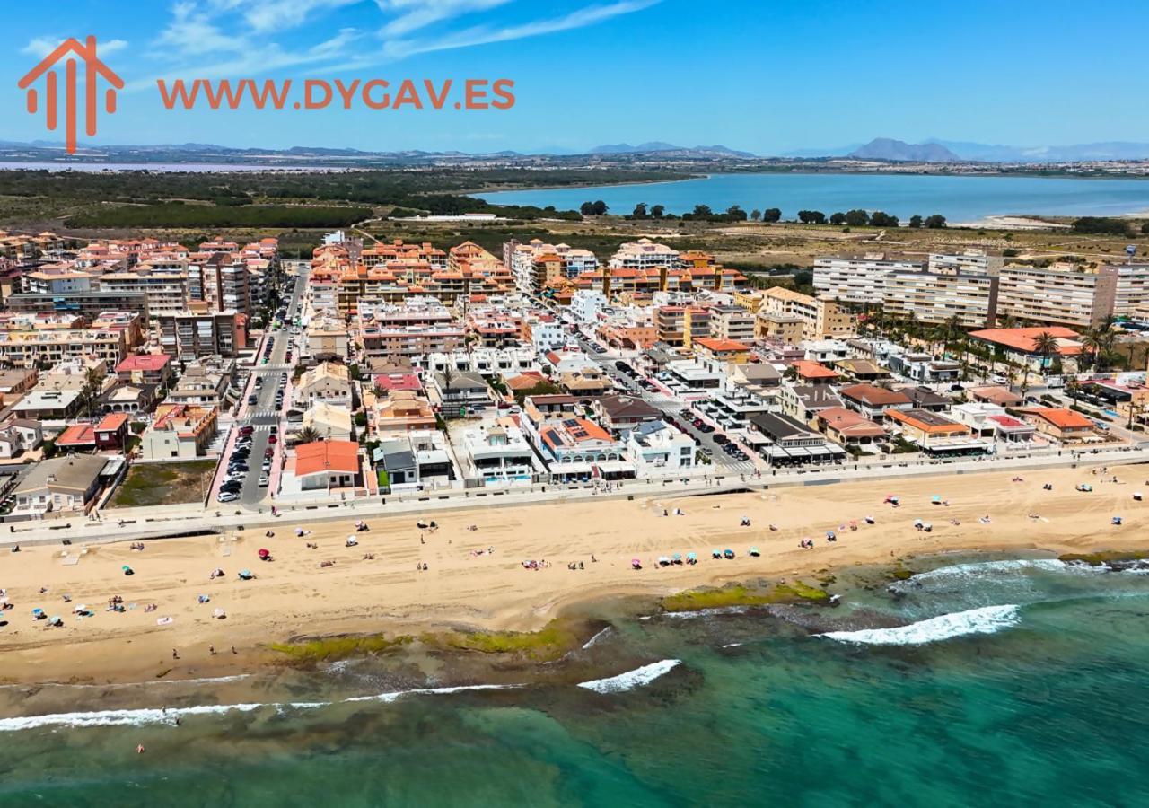 Cipres 4 Apartamento En Urbanizacion Con Piscina Torrevieja Esterno foto