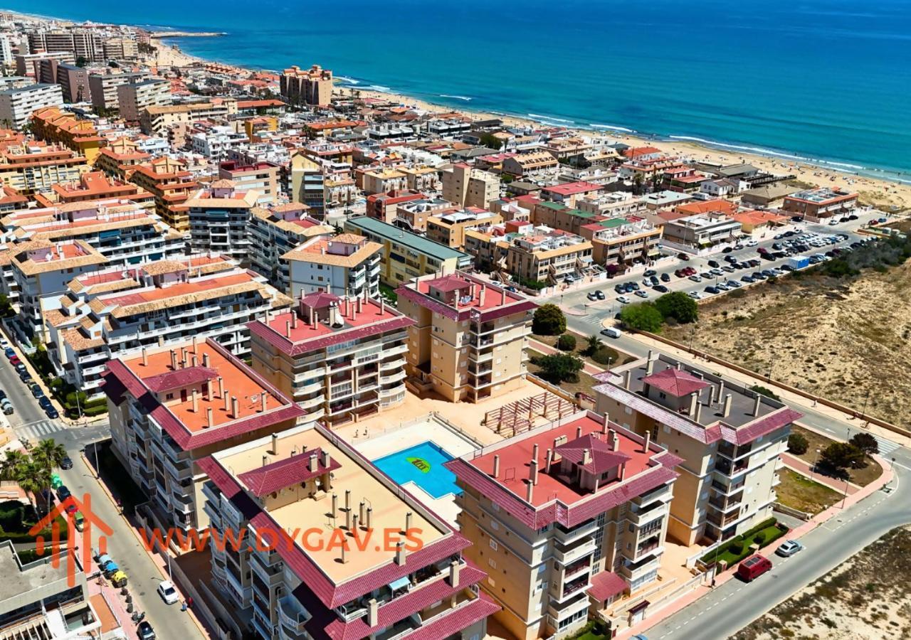 Cipres 4 Apartamento En Urbanizacion Con Piscina Torrevieja Esterno foto
