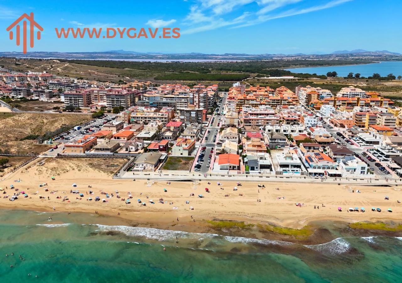 Cipres 4 Apartamento En Urbanizacion Con Piscina Torrevieja Esterno foto