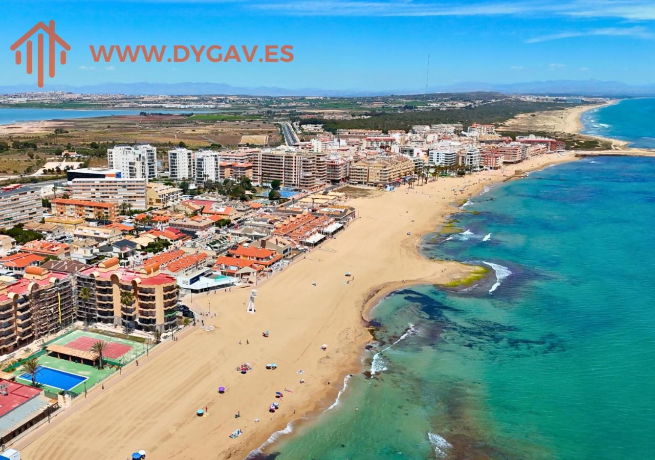 Cipres 4 Apartamento En Urbanizacion Con Piscina Torrevieja Esterno foto